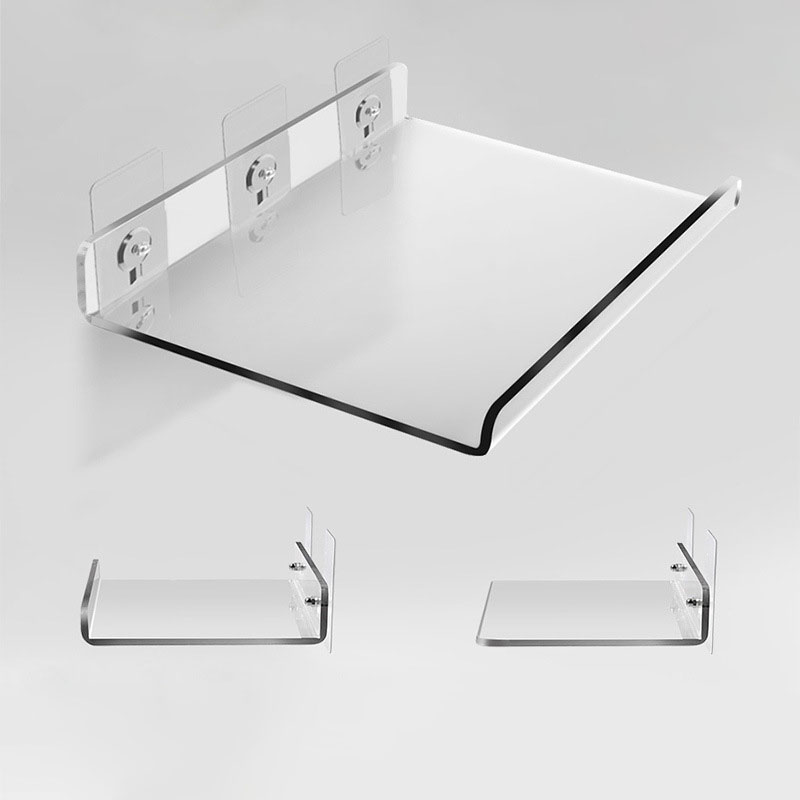 Acrylic Transparent Wall Mount Holder